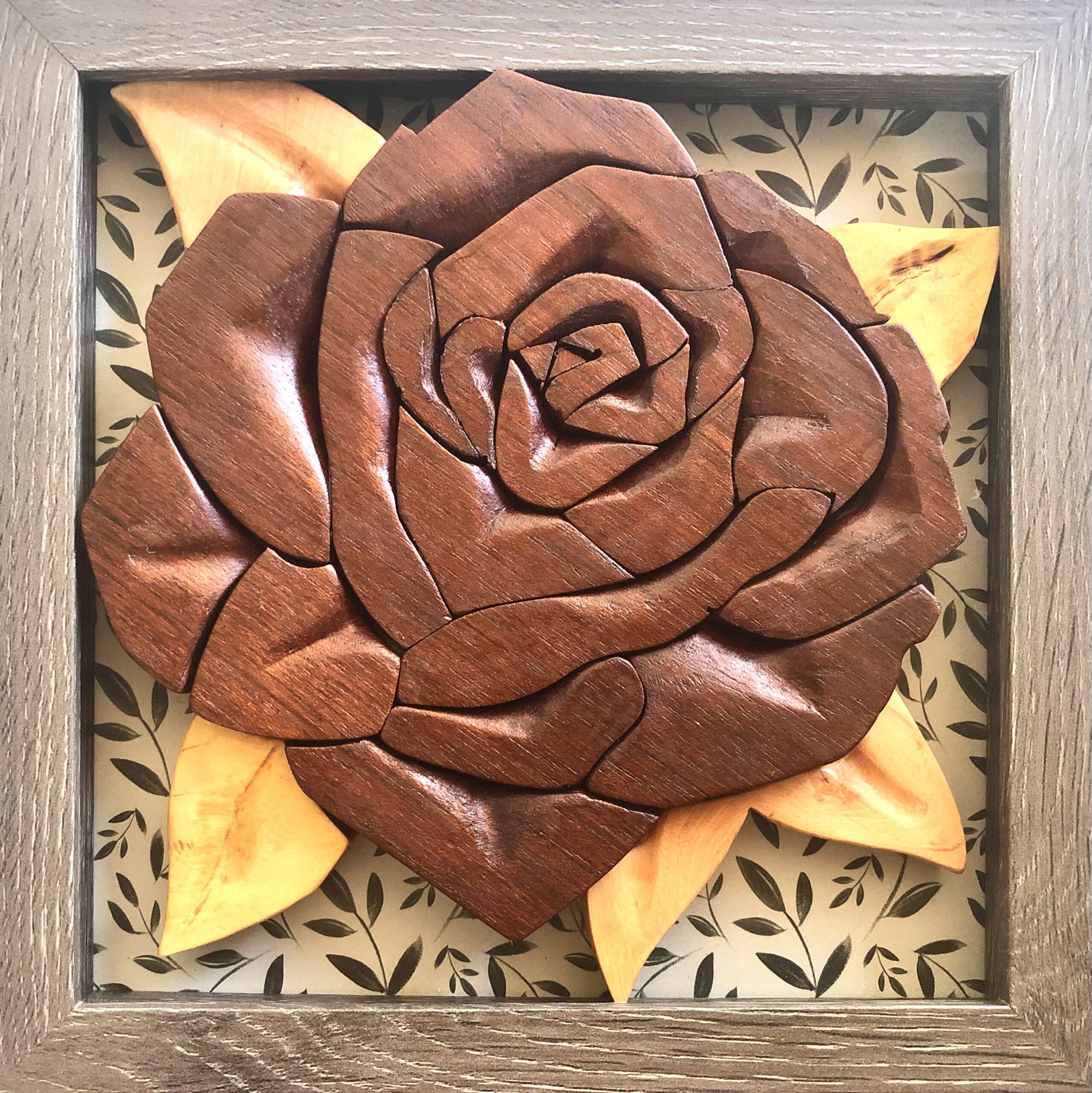 Rose Carving