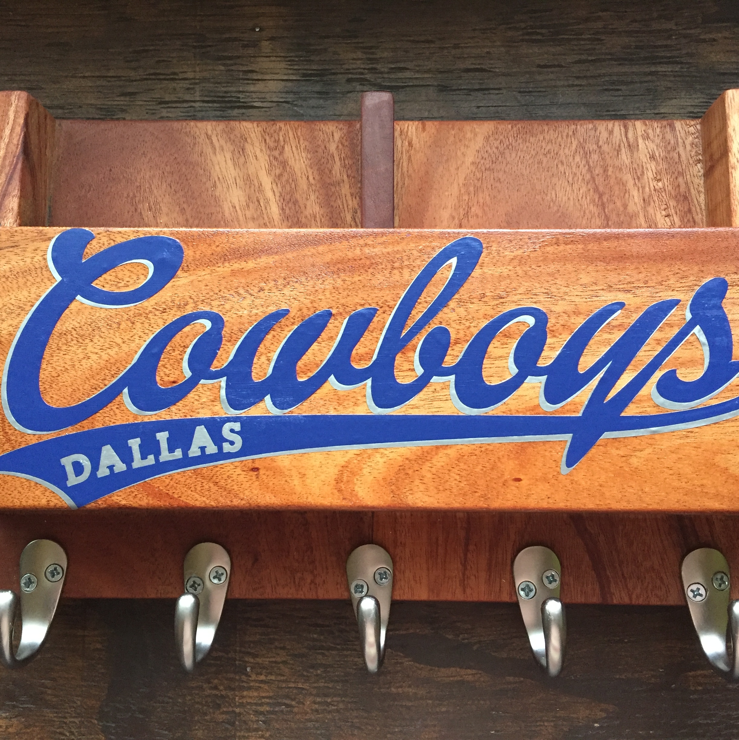 Cowboys Key Holder