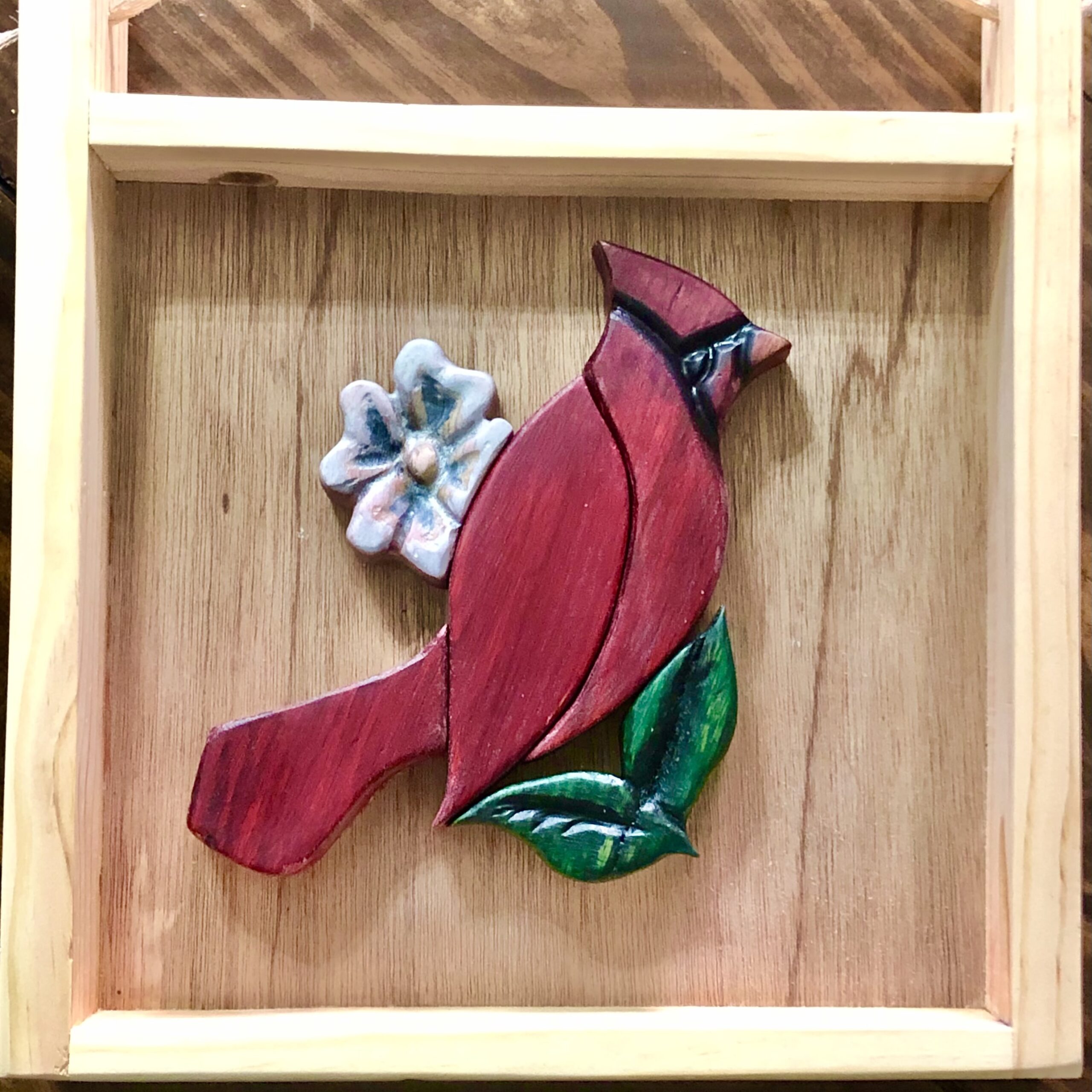 Cardinal Carving
