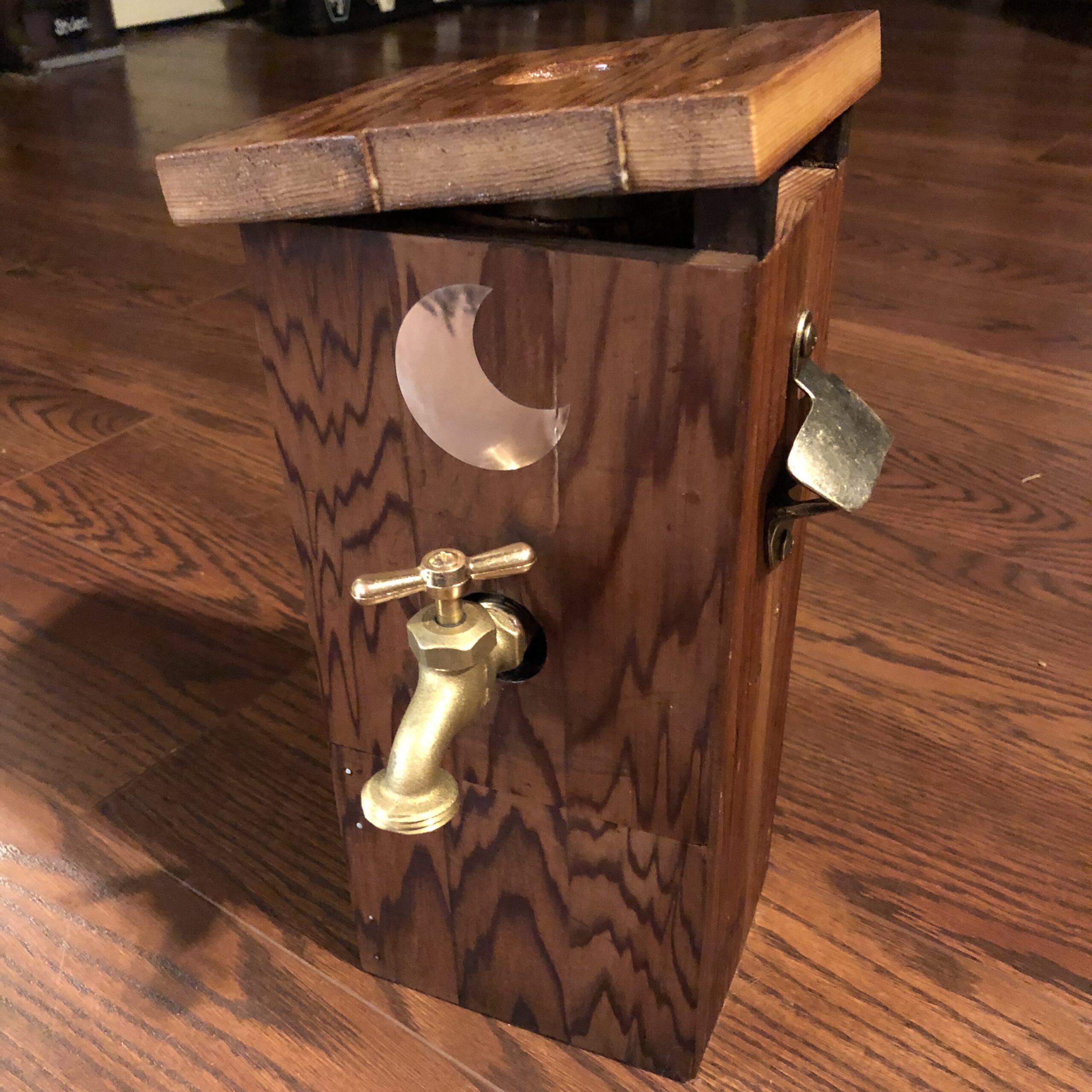 Outhouse Liquor Dispenser