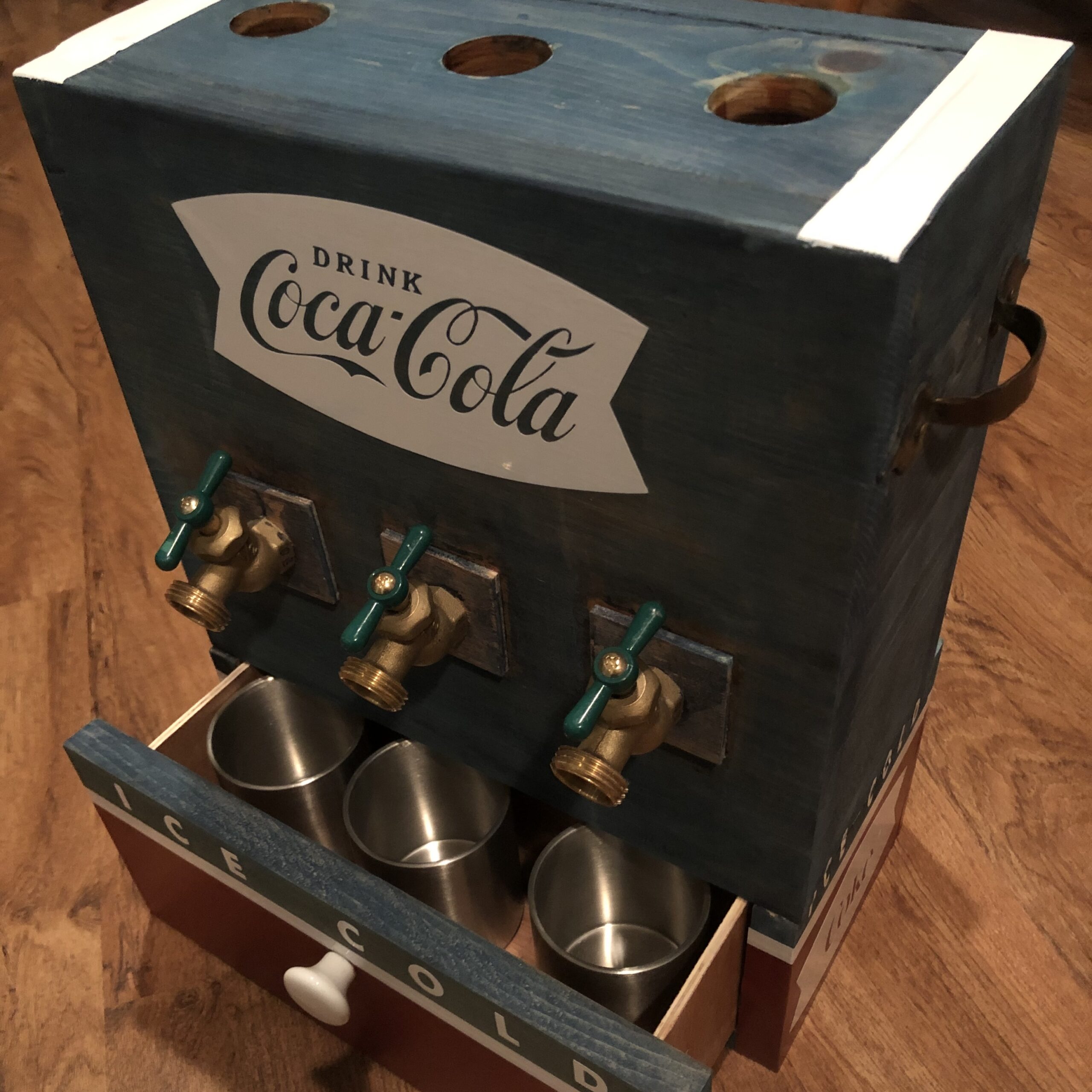 Coca-Cola Liquor Dispenser